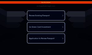 Embajadasenegal.com thumbnail