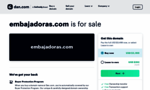 Embajadoras.com thumbnail
