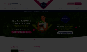 Embajadoras.nosotrasonline.com.co thumbnail