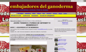 Embajadoresdelganoderma.ning.com thumbnail