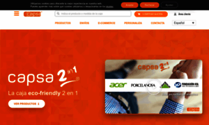 Embalajescapsa.com thumbnail