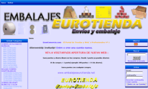 Embalajeseurotienda.tiendas.grancomercio.com thumbnail