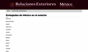 Embamex.sre.gob.mx thumbnail