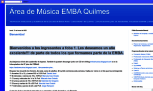 Embamusica.blogspot.com.ar thumbnail