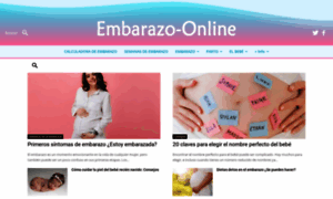 Embarazo-online.com thumbnail