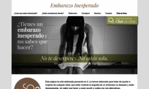 Embarazoinesperado.com thumbnail