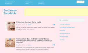 Embarazosaludable.net thumbnail
