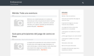 Embavenez.cl thumbnail