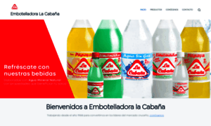 Embotelladoralacabana.com thumbnail