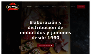 Embutidos-donoso.com thumbnail