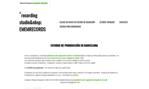 Ememrecords.com thumbnail