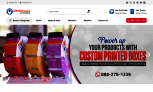 Emenacpackaging.com thumbnail