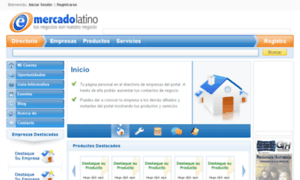 Emercadolatino.com.ve thumbnail