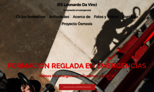 Emergenciasdavinci.com thumbnail