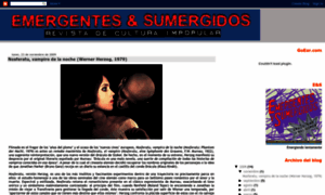 Emergentesysumergidos.blogspot.fr thumbnail