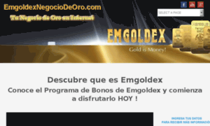 Emgoldexnegociodeoro.com thumbnail