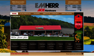 Emherracehardware.com thumbnail