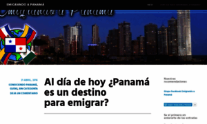 Emigrandoapanama.wordpress.com thumbnail