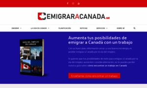 Emigraracanada.net thumbnail