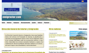 Emigrastur.com thumbnail