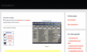 Emilianomartin.com.ar thumbnail