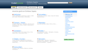 Emilianozapata-veracruz.ciudadanuncios.com.mx thumbnail