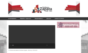 Emilianozapata.gob.mx thumbnail