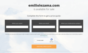 Emiliolezama.com thumbnail