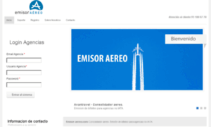 Emisor-aereo.com thumbnail