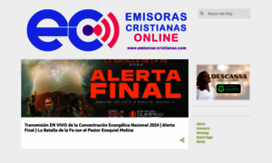 Emisoras-cristianas.com thumbnail