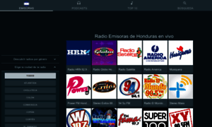 Emisoras-de-honduras.com thumbnail
