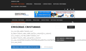 Emisoras.cristianas.com thumbnail