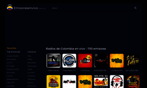 Emisorasenvivo.com.co thumbnail