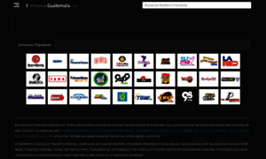 Emisorasguatemala.com thumbnail