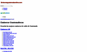 Emisorasguatemalaonline.com thumbnail