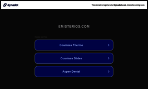 Emisterios.com thumbnail