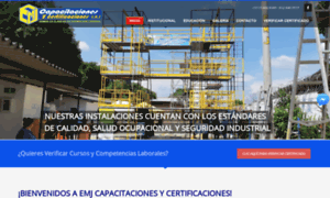 Emjcapacitacionesycertificaciones.com thumbnail