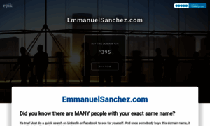Emmanuelsanchez.com thumbnail