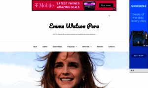 Emmawatsonperu.org thumbnail