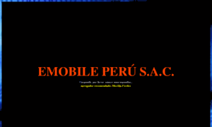 Emobile.com.pe thumbnail