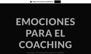 Emocionesparaelcoaching.wordpress.com thumbnail