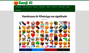 Emoji10.com thumbnail