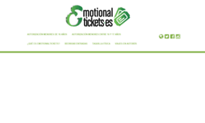 Emotionaltickets.es thumbnail