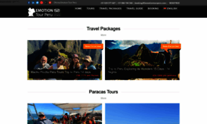 Emotiontourperu.com thumbnail