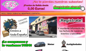 Empenosysubastas.es thumbnail