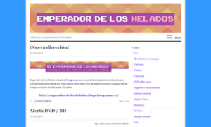 Emperadordeloshelados.wordpress.com thumbnail