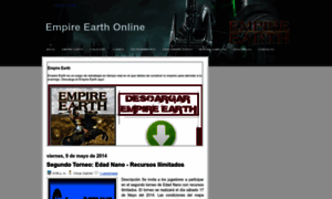 Empireearth-online.blogspot.mx thumbnail