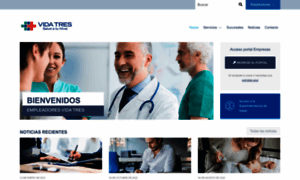 Empleadores.vidatres.cl thumbnail