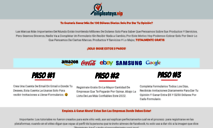 Empleateya.vip thumbnail