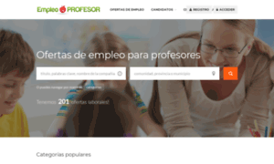 Empleo-profesor.cvexpres.com thumbnail